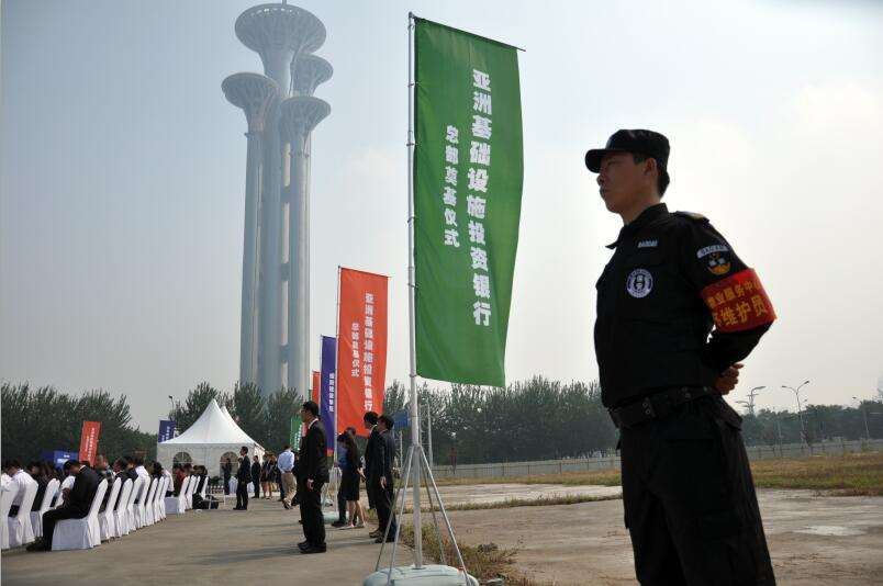 河源保安服務(wù)公司特勤保安員黃精華